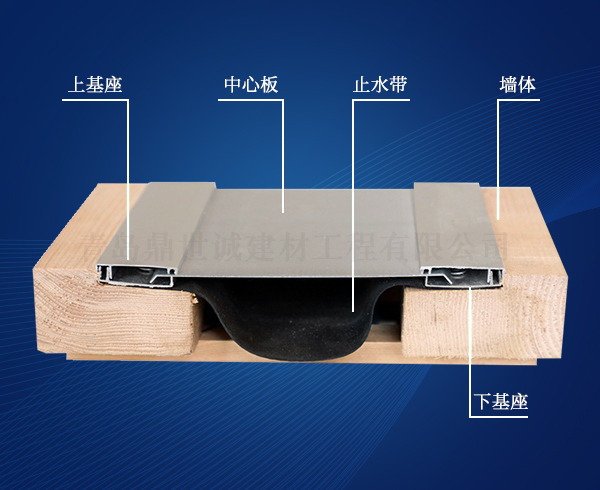 潍坊外墙变形缝作用