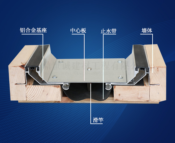 潍坊地面抗震型变形缝厂家